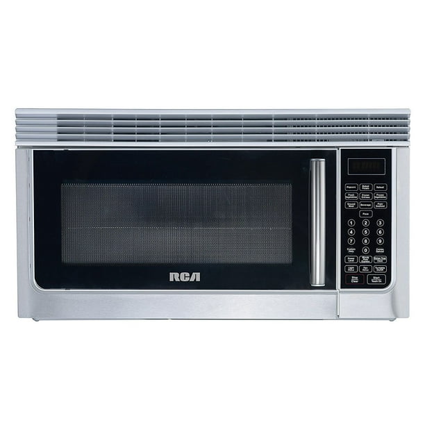 Curtis International Ltd RCA 1.6 Cubic Foot over The Range Microwave ...