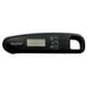 Thermomètre numérique ultra rapide AccuChef, noir, modèle 2285 Résistant aux éclaboussures – image 5 sur 7