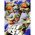 thumbnail image 1 of Couverture en Peluche TMNT Ninja Foncé, 1 of 1