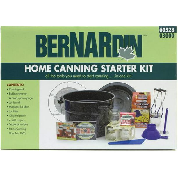 Bernardin Home Canning Starter Kit Walmart.ca