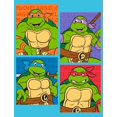 thumbnail image 1 of Couvre-lit en molleton - Tortues Ninja foncé, 1 of 1