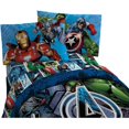 thumbnail image 1 of Mon-Tex Mills Ensemble de draps pour lit 2 place - assemblage de Avengers, 1 of 1