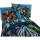 Mon-Tex Mills Ensemble de draps pour lit 2 place - assemblage de Avengers – image 1 sur 1