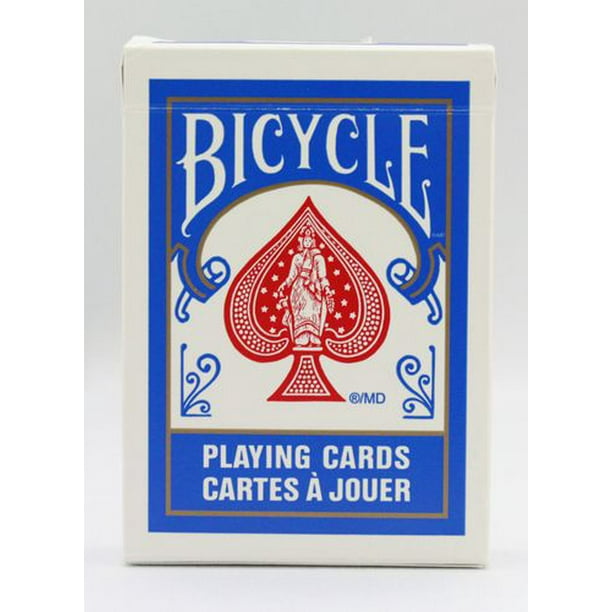 Cartes à jouer Bicycle Poker Le pont qui a tout déclenché
