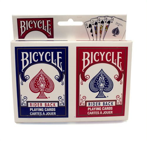 Bicycle Poker Playing Cards | Walmart Canada