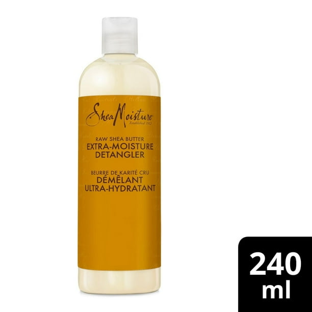 SheaMoisture Raw Shea Butter Extra Moisture Detangler Walmart.ca