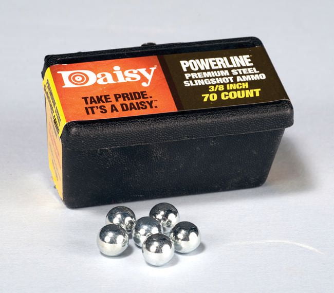 PowerLine 3/8inch Steel Slingshot Ammo Walmart Canada