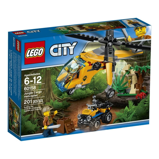 L'hélicoptère des pompiers - LEGO® City - 60318 - Jeux de construction