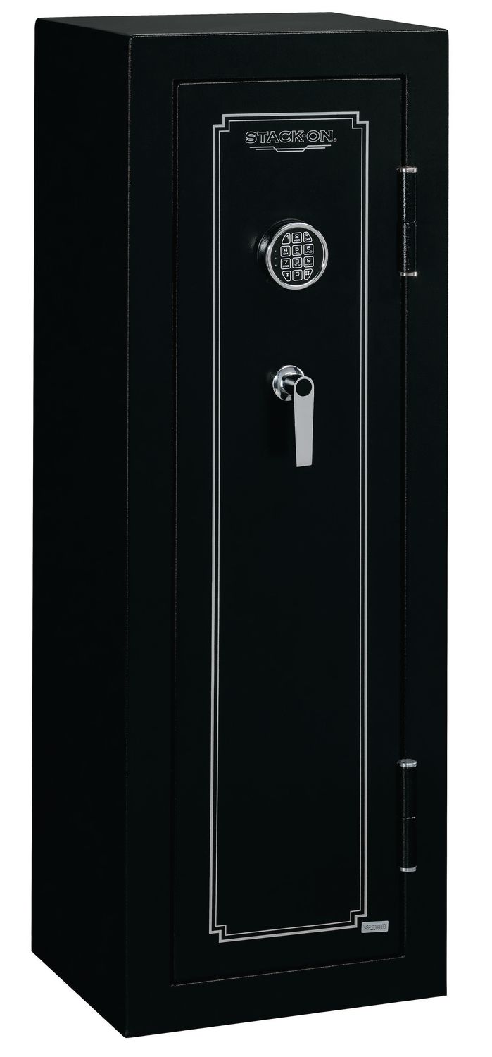 StackOn 14Gun, Electronic Lock, Matte Black Walmart Canada