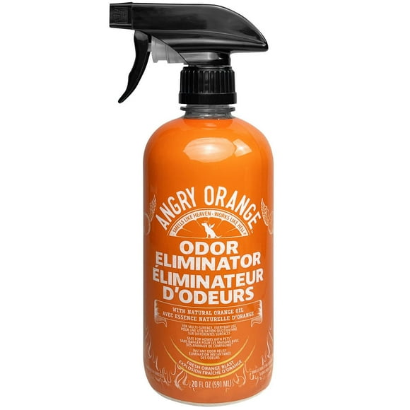 Angry Orange 20oz Ready-To-Use Pet Odor Eliminator, Pet Odor Eliminator