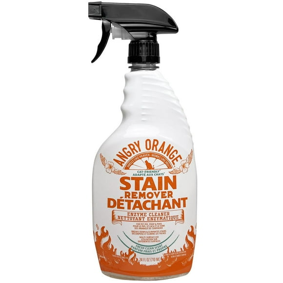 Angry Orange 24oz Pet Stain and Odor Remover Fresh Scent, Pet Stain and Odor Remover