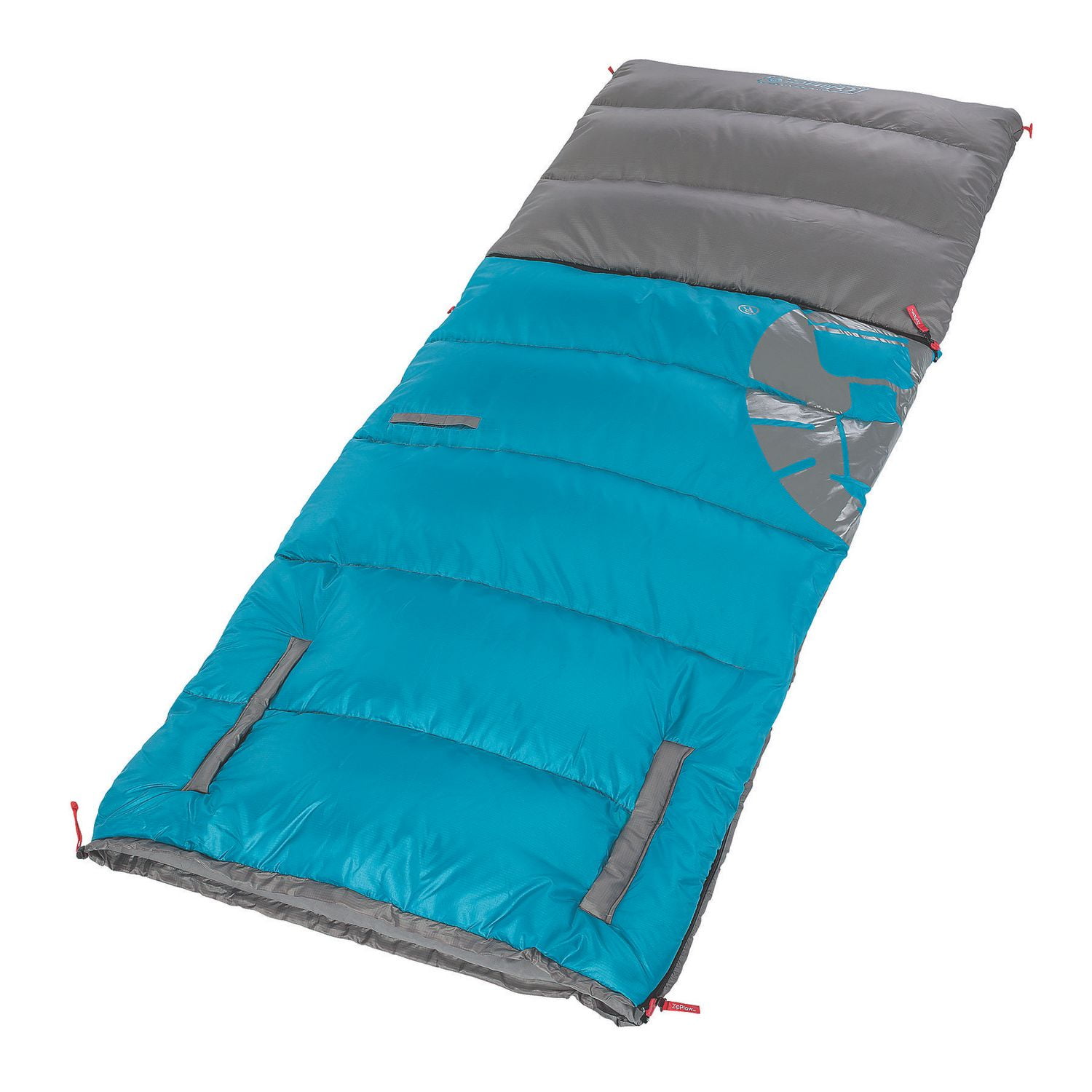 Coleman Walkabout™ Mobile Sleeping Bags Blue Walmart Canada