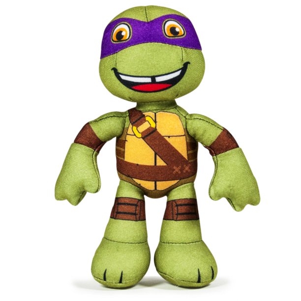 Tortues Ninja - Mini-peluche Donatello