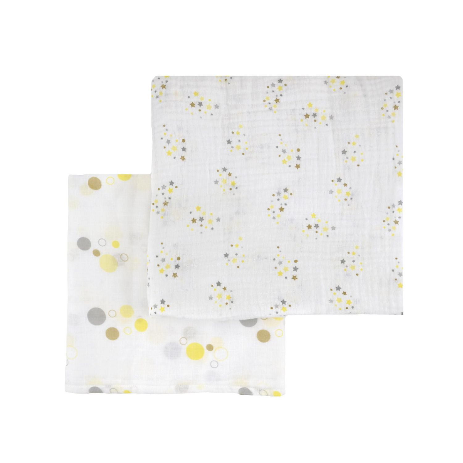 Child of Mine By Carter's Treetop Friends 2Pack Muslin Swaddle