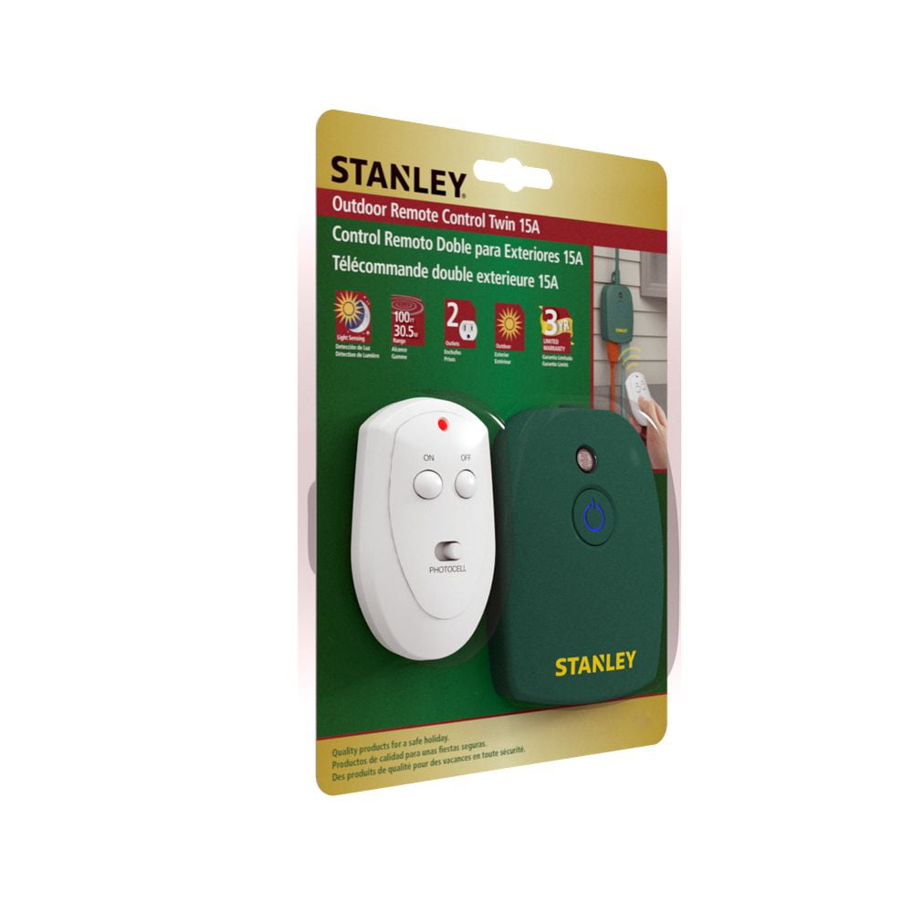 stanley photocell remote