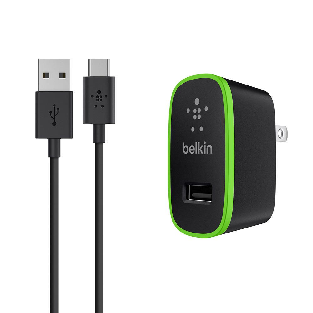 Câble USB-C vers USB-A BOOST↑CHARGE™ BELKIN 6FT USBC NOIR