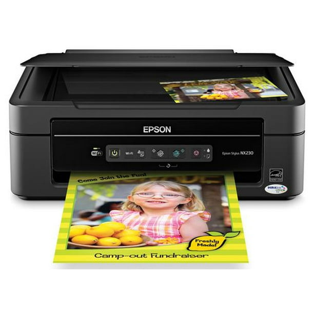 EPSON Stylus NX230 SmallinOne™ AllinOne Printer Walmart.ca