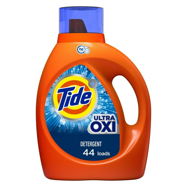 Tide Ultra Oxi Liquid Detergent, HE Compatible Walmart.ca