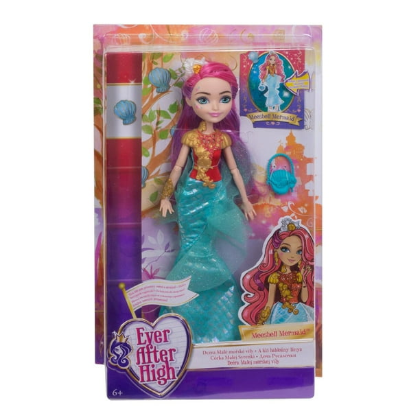 ever after high meeshell mermaid doll