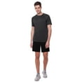 thumbnail image 2 of Dark Black SS Performance T- Shirt, 2 of 3