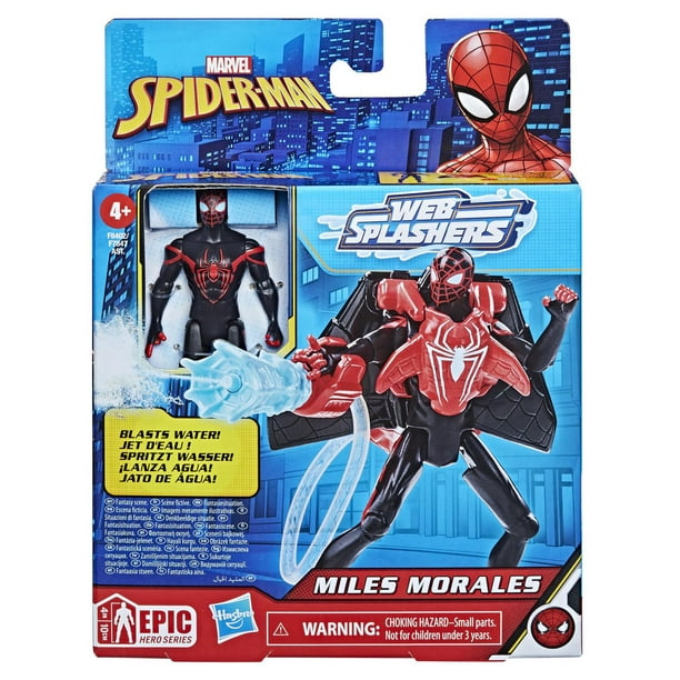 Une paire de Superstar et une figurine articulée pour Spider-Man Miles  Morales - RESPAWWN