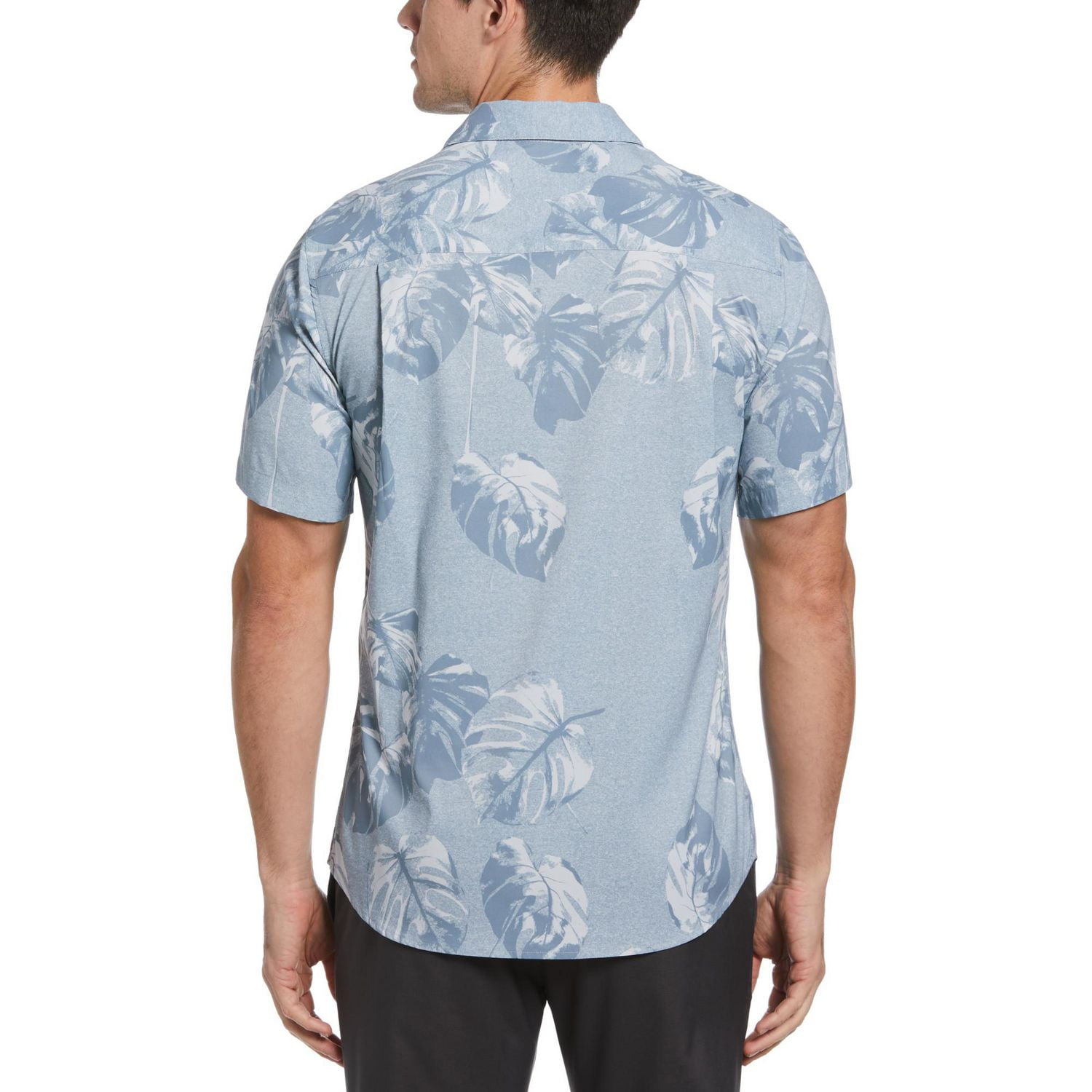 BH Men's Tropical Button Down Woven Shirt
