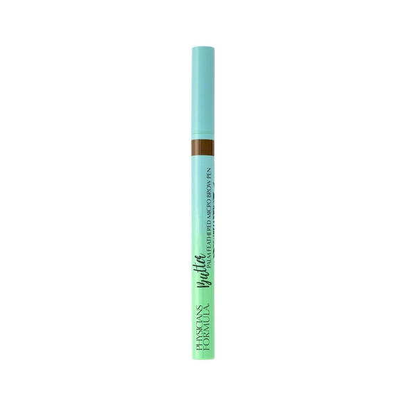 MURUMURU BUTTER PALM FEATHERED BROW PEN UNIVERSAL BROWN, Flawless brows with microblade-like precision