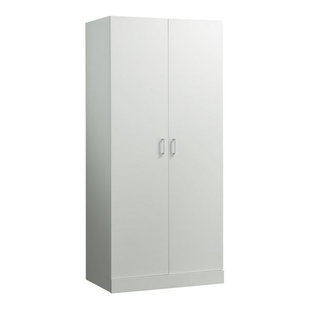 Sauder Beginnings Wardrobe, White, 433931 Walmart.ca