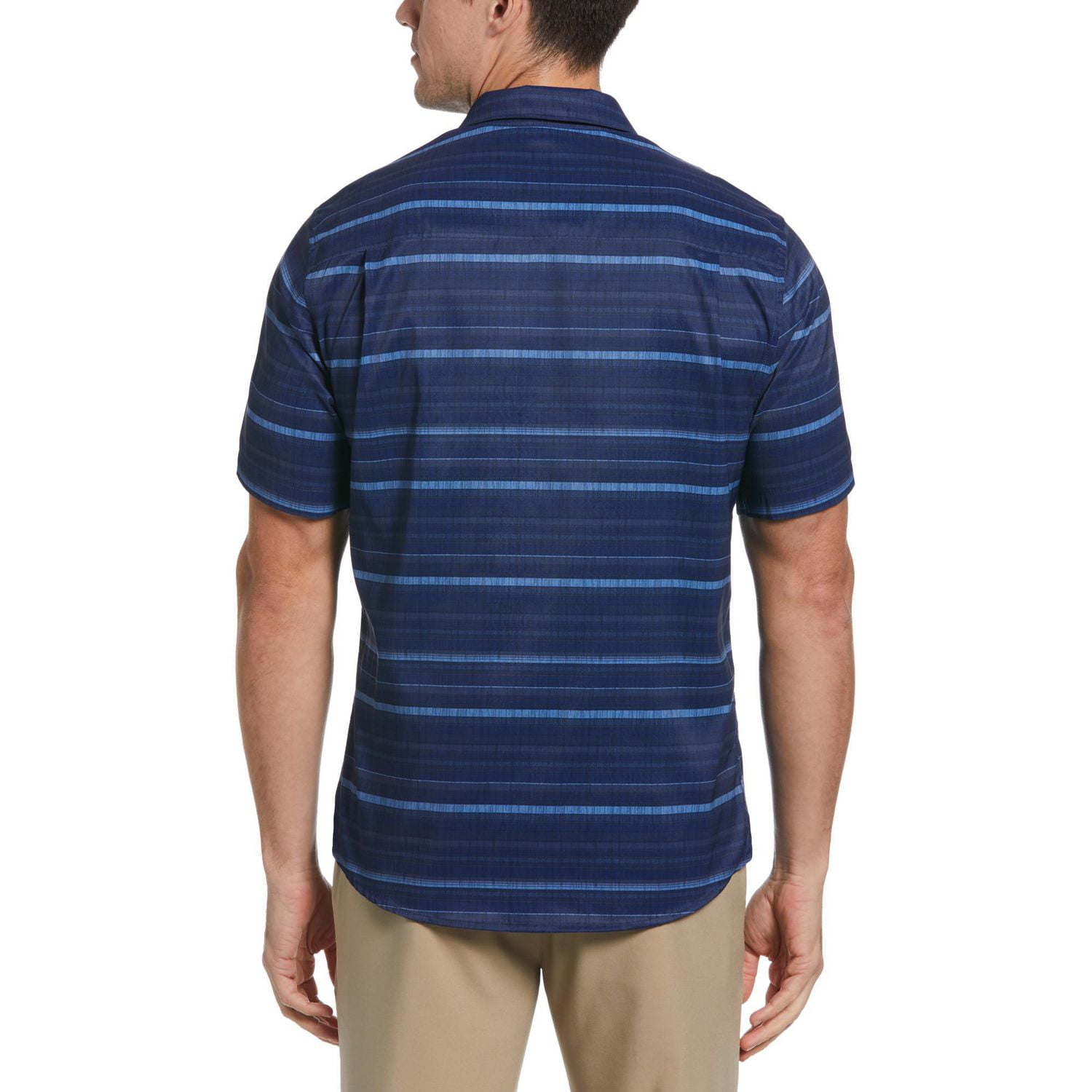 BH Men's Striped Button Down Woven Shirt