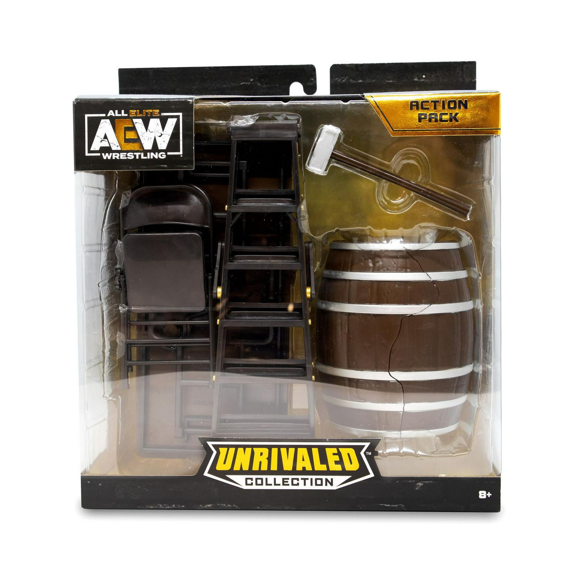 AEW All Elite Wrestling Unrivaled Collection Tag Team Pack Hook
