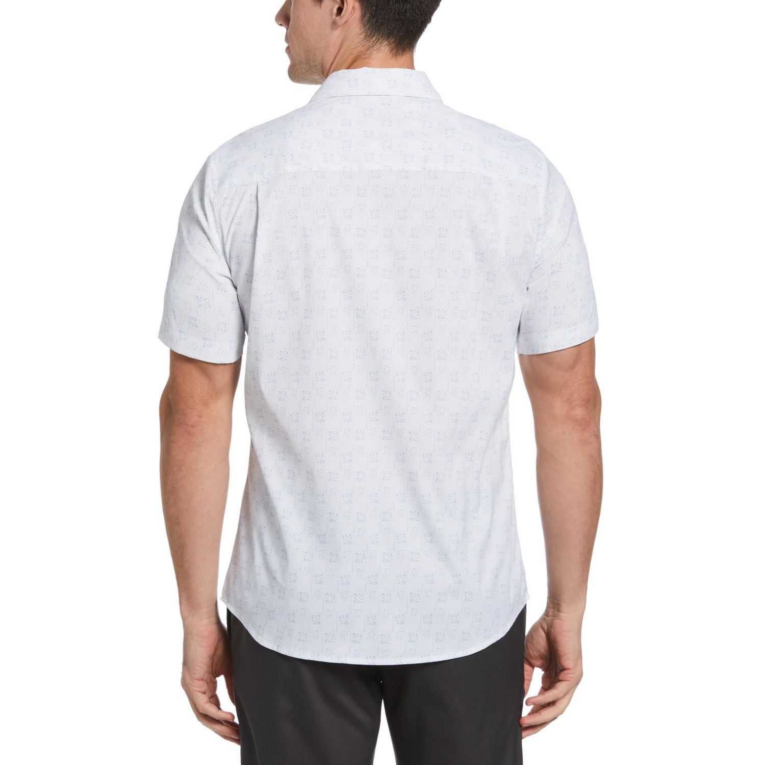 BH Chemise tissée boutonnée Batique pour homme