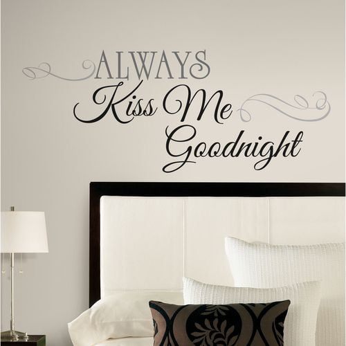 Kiss Me Goodnight Stickers Muraux