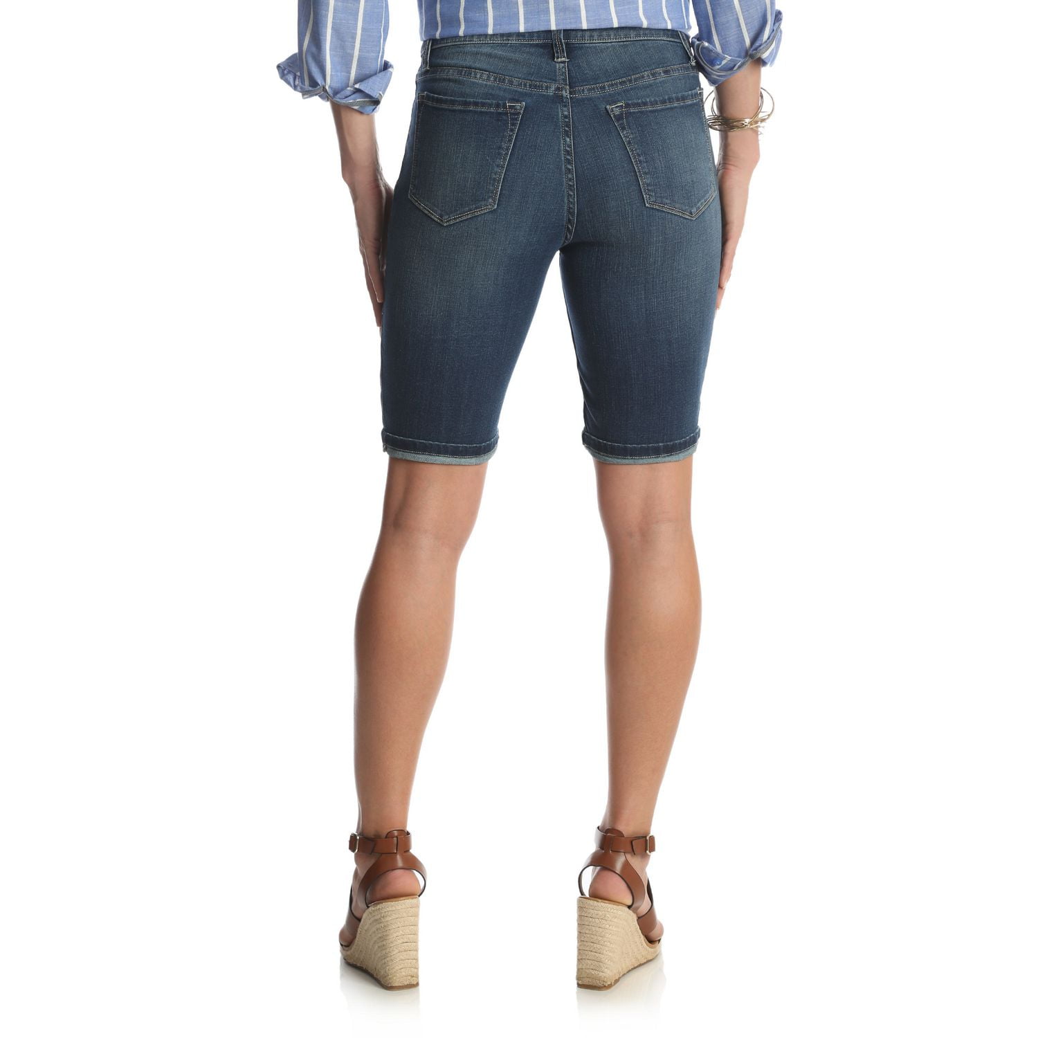 Lee rider bermuda shorts on sale