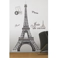 thumbnail image 1 of Tour Eiffel Sticker Muraux, 1 of 2