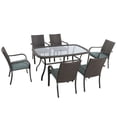 thumbnail image 3 of hometrends Tuscany 7-Piece Wicker Dining Set, 3 of 7