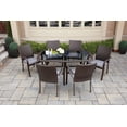 thumbnail image 1 of hometrends Tuscany 7-Piece Wicker Dining Set, 1 of 7