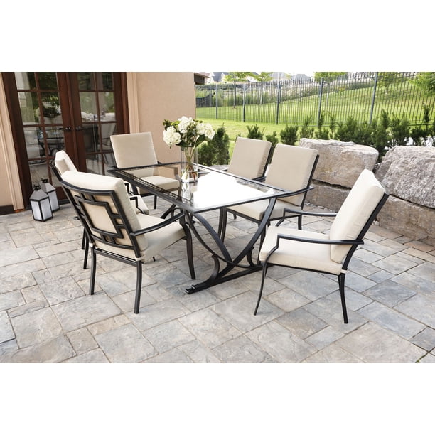 hometrends 7pc Patio Dining Set Walmart.ca