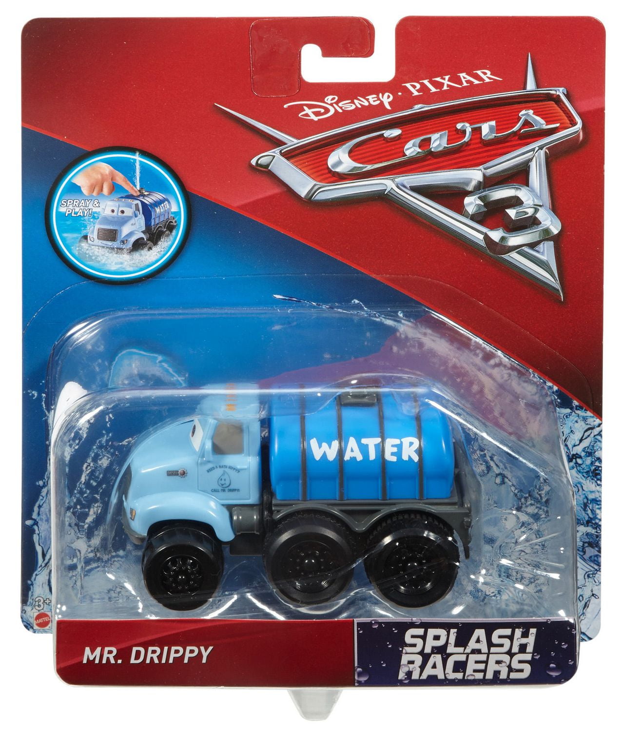 Mr drippy cars 3 2024 diecast