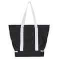 thumbnail image 4 of Cooler Tote With Detachable Zip Pouch, 4 of 5