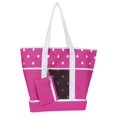 thumbnail image 1 of Cooler Tote With Detachable Zip Pouch, 1 of 5