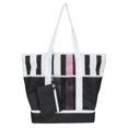 thumbnail image 1 of Cooler Tote With Detachable Zip Pouch, 1 of 5