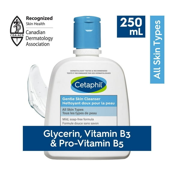 Cetaphil Gentle Skin Cleanser | Hydrating Face and Body Wash | Ideal For Sensitive, Dry Skin | Dermatologist Recommended