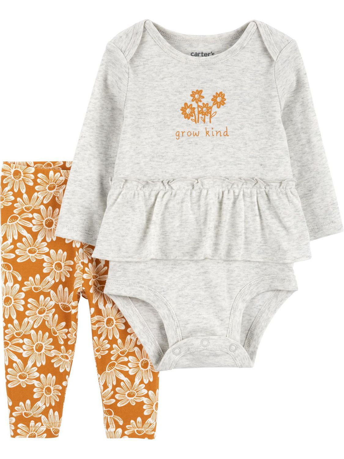 Baby girl bodysuit set hotsell