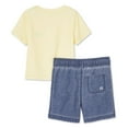thumbnail image 2 of George Toddler Boys' Rash Guard 2-Piece Set, 2 of 2
