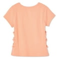 thumbnail image 2 of George Girls' Side Cut-Out Tee, 2 of 2