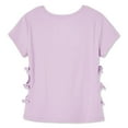 thumbnail image 2 of George Girls' Side Cut-Out Tee, 2 of 2