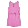 thumbnail image 2 of George Girls' Side Cut-Out Romper, 2 of 2