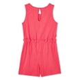 thumbnail image 2 of George Girls' Side Cut-Out Romper, 2 of 2