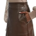 thumbnail image 4 of Mexx Women’s Stretch PU Midi Pull on Skirt, 4 of 5