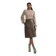 thumbnail image 5 of Mexx Women’s Stretch PU Midi Pull on Skirt, 5 of 5